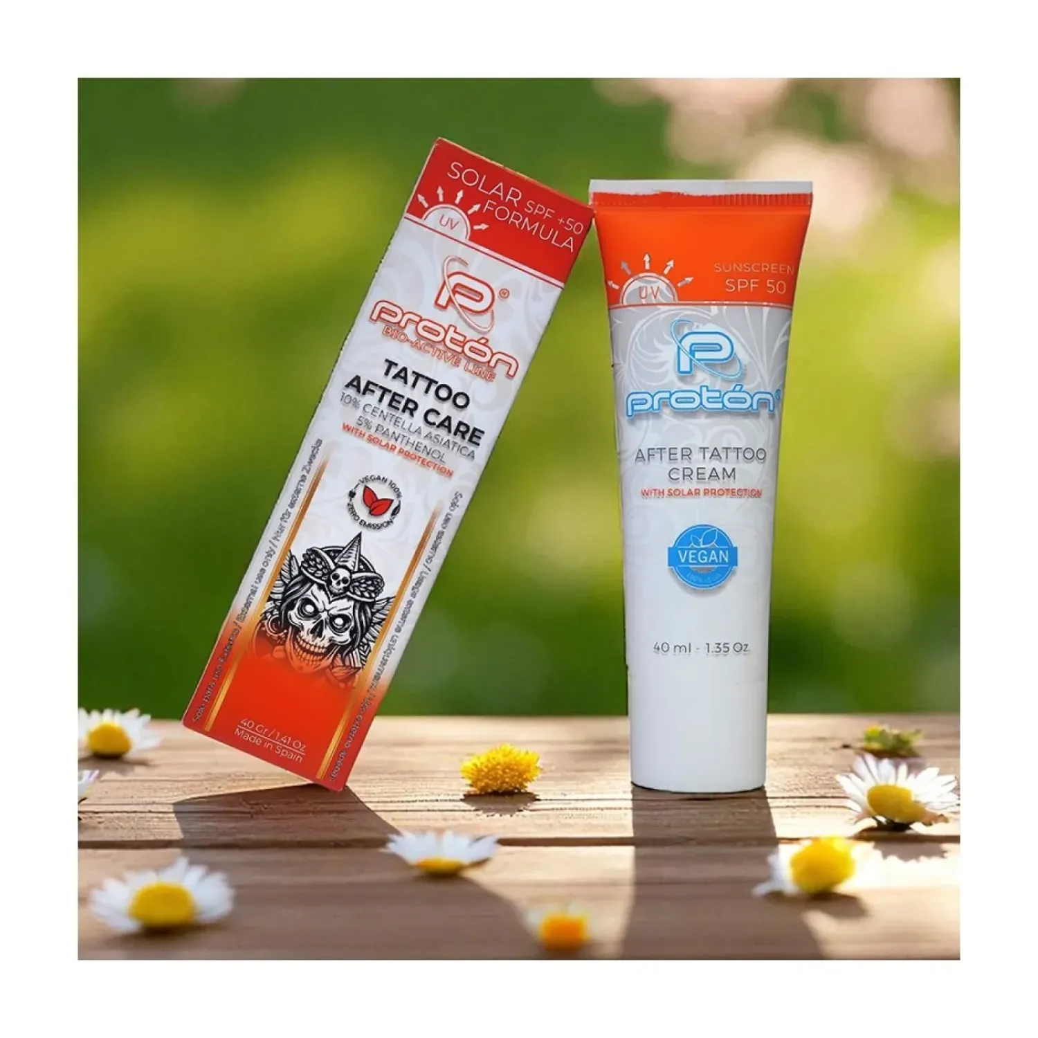 Proton Tattoo Solar Aftercare spf50