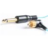 Kabel na tetování PRO TATTOO CORD RCA - Kvalitní kabel pro napojení tetovacího strojku