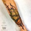 Barva na tetování WORLD FAMOUS - VINCENT ZATTER'S ROTTEN GREEN SET
