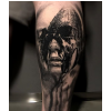 Barva na tetování WORLD FAMOUS - ERICH RABEL SHADING SET