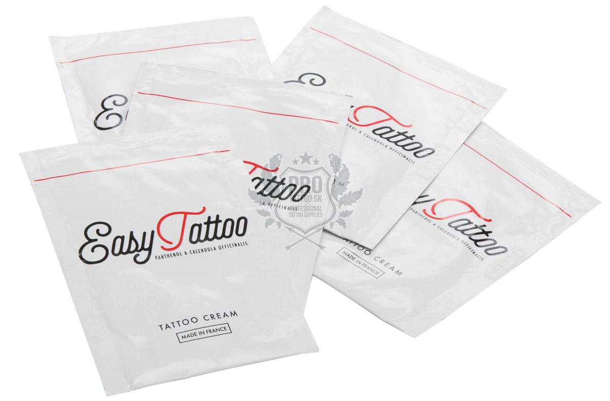 OTZI by Easy Tattoo Zestaw do pielęgnacji tatuażu Żel 125 ml + Krem 50ml