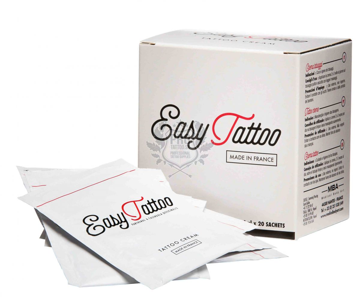 Крем Easy Tattoo, 4мл - Уход за кожей - Каталог - ancilmarket.lv