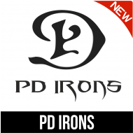 PD IRONS - Strojky na tetování