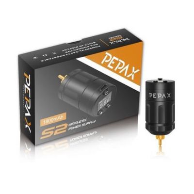 PEPAX - RCA BATTERY - Bezdrátový zdroj pro tetovací strojek
