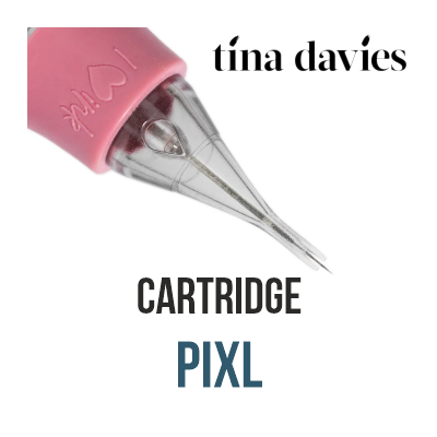 TINA DAVIES - PIXL CARTRIDGES NA PERMANENTNÍ MAKE UP - LINER