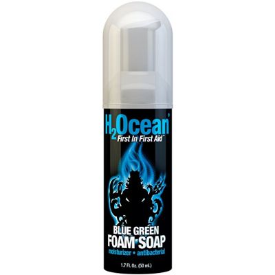 H2Ocean - BLUE GREEN FOAM SOAP Zelené mýdlo na tetování v pěně