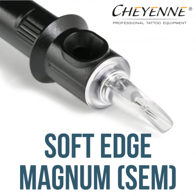 CHEYENNE ® SAFETY CARTRIDGE - SOFT EDGE MAGNUM