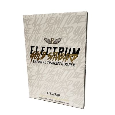 ELECTRUM - GOLD THERMAL TRANSFER PAPER - obtiskový termo papír na tetování