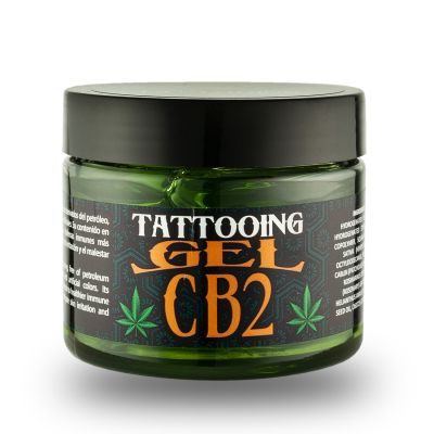 ALOE TATTOO - CB2 TATTOO GEL - Máslo na tetování