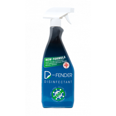 DERMALIZE D-FENDER SPRAY 750 ML - dezinfekce ploch a předmětů při tetování