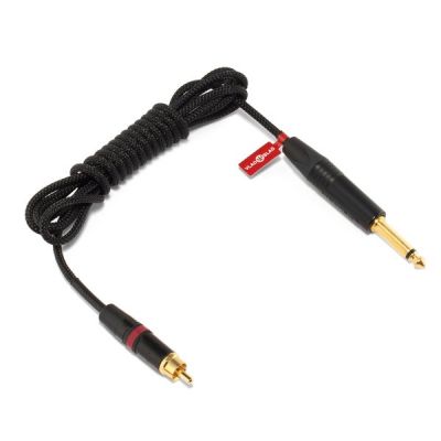 Kabel na tetování VLAD BLAD - RCA ULTRALIGHT ARMOR Kvalitní kabel pro napojení tetovacího strojku