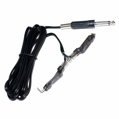 CLIPCORD KABEL SILIKON - BLACK Kvalitní kabel pro napojení tetovacího strojku