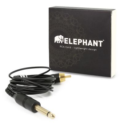 Kabel na tetování Elephant - Kvalitní kabel pro napojení tetovacího strojku