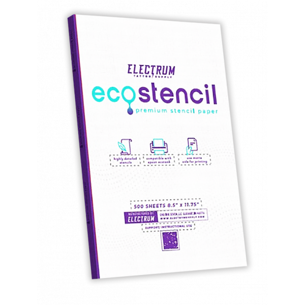 ELECTRUM - ECO STENCIL PAPER 500 KS - papír na tetování