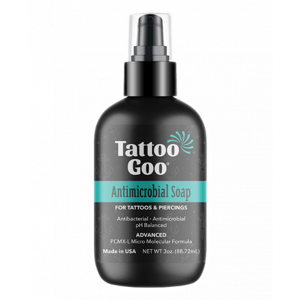 TATTOO GOO - ANTIMICROBIAL SOAP - mýdlo na mytí tetování