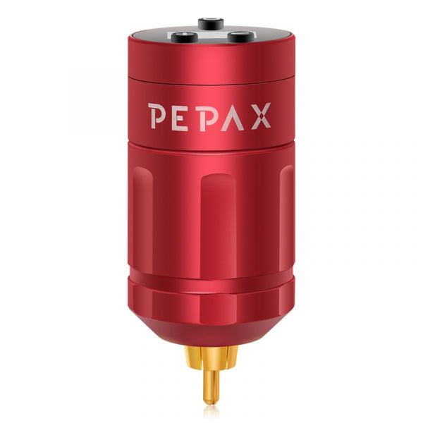 PEPAX - RCA BATTERY - Bezdrátový zdroj pro tetovací strojek
