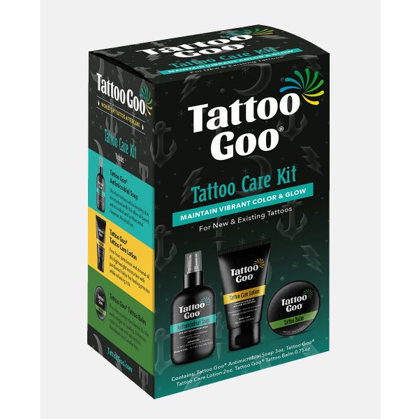 TATTOO GOO AFTERCARE KIT- Krém na tetování
