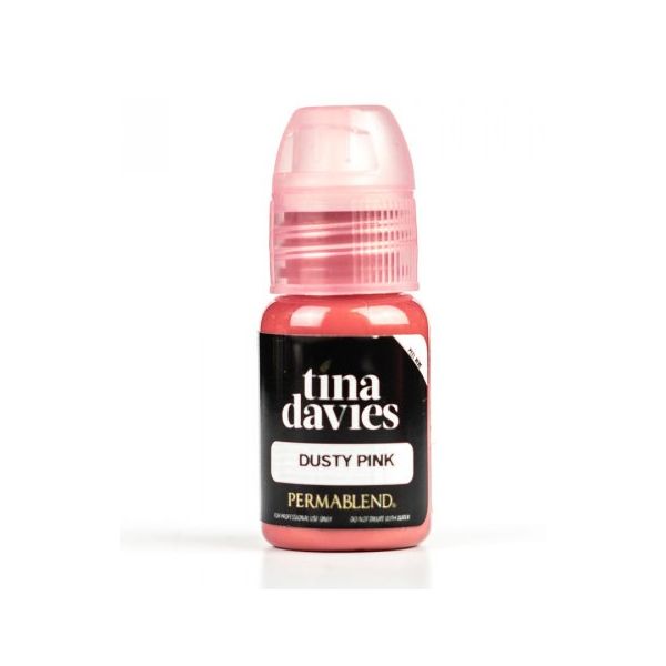 PERMA BLEND - TINA DAVIES DUSTY PINK - Pigment na permanentní make up