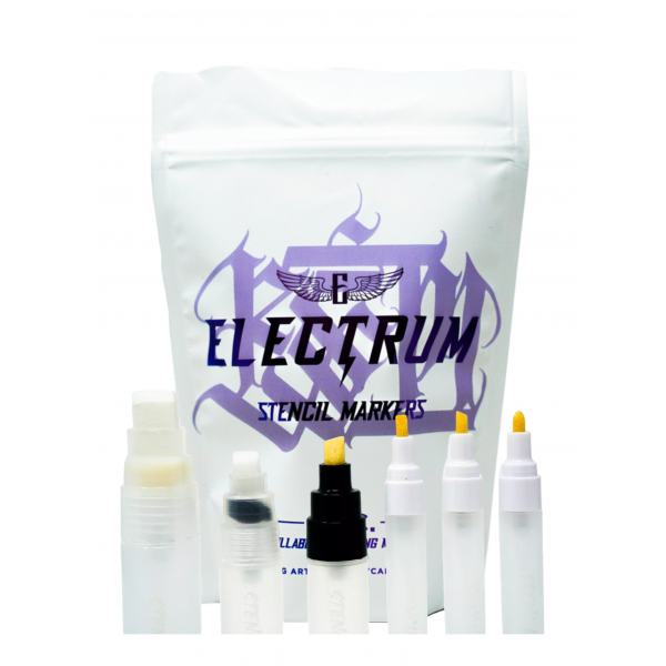ELECTRUM - LETTERING MARKERS