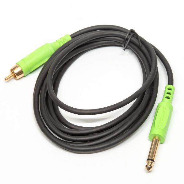 Kabel na tetování CRITICAL MAGNETIC RCA Kvalitní kabel pro napojení tetovacího strojku